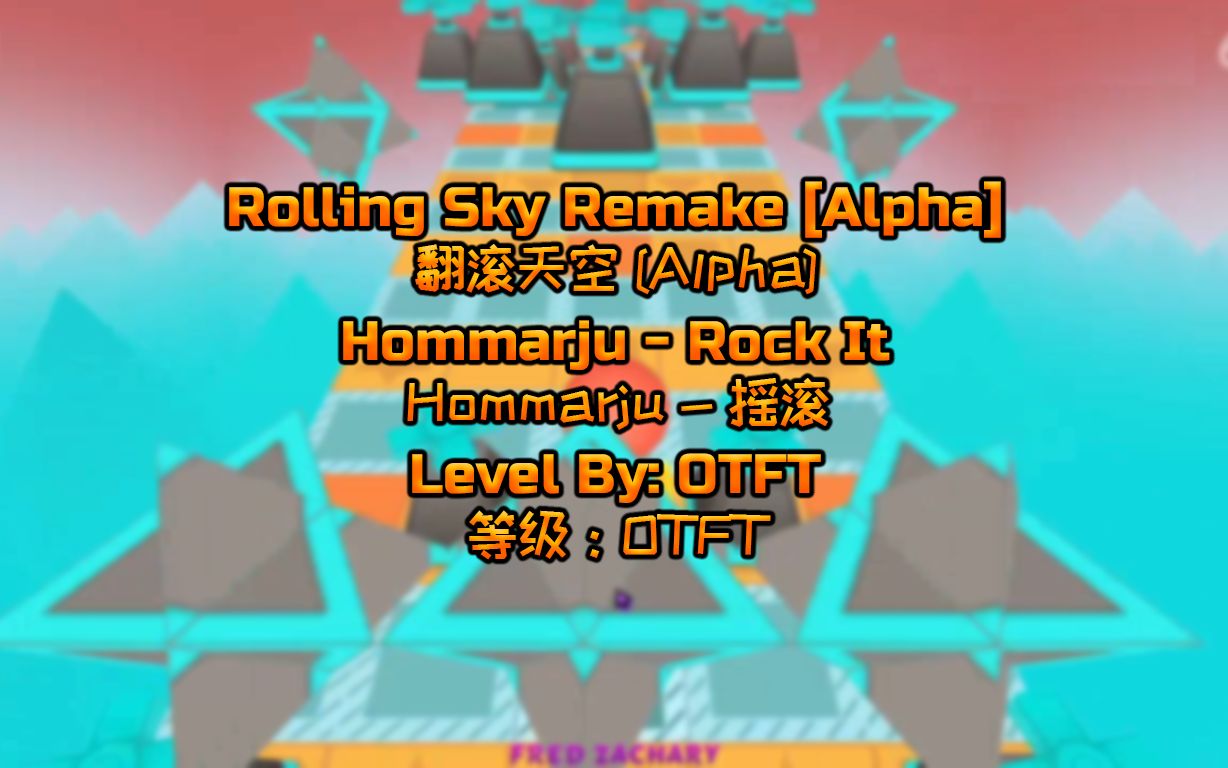 [图]翻滚天空 [Rolling Sky Remake] [Alpha] | Hommarju - 摇滚 [Rock It]