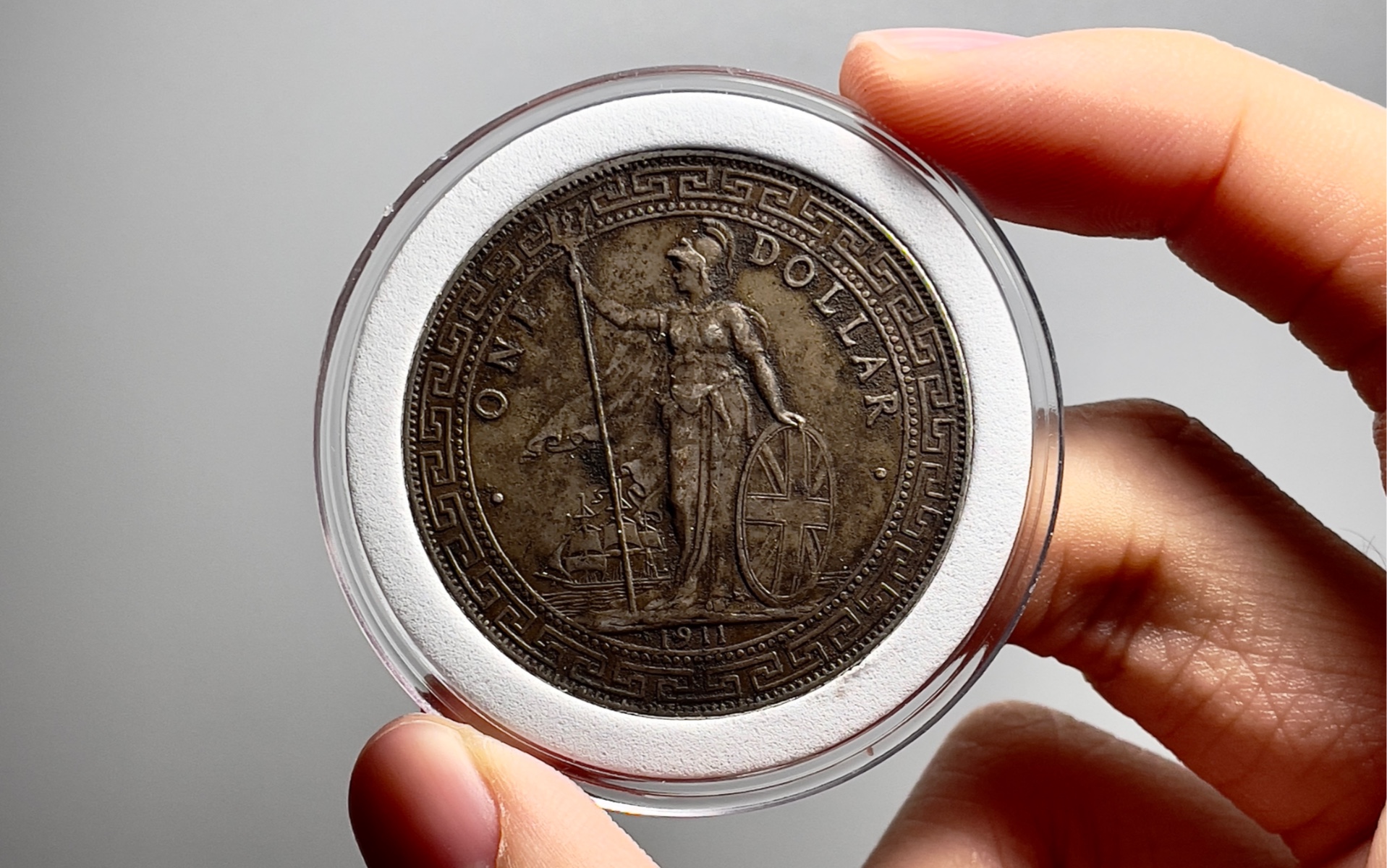 活动  1911年英属贸易银币壹圆