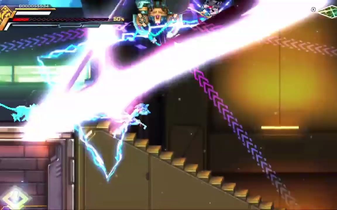 [图]《苍蓝雷霆 GUNVOLT 3 锁环》第1弹更新宣传片