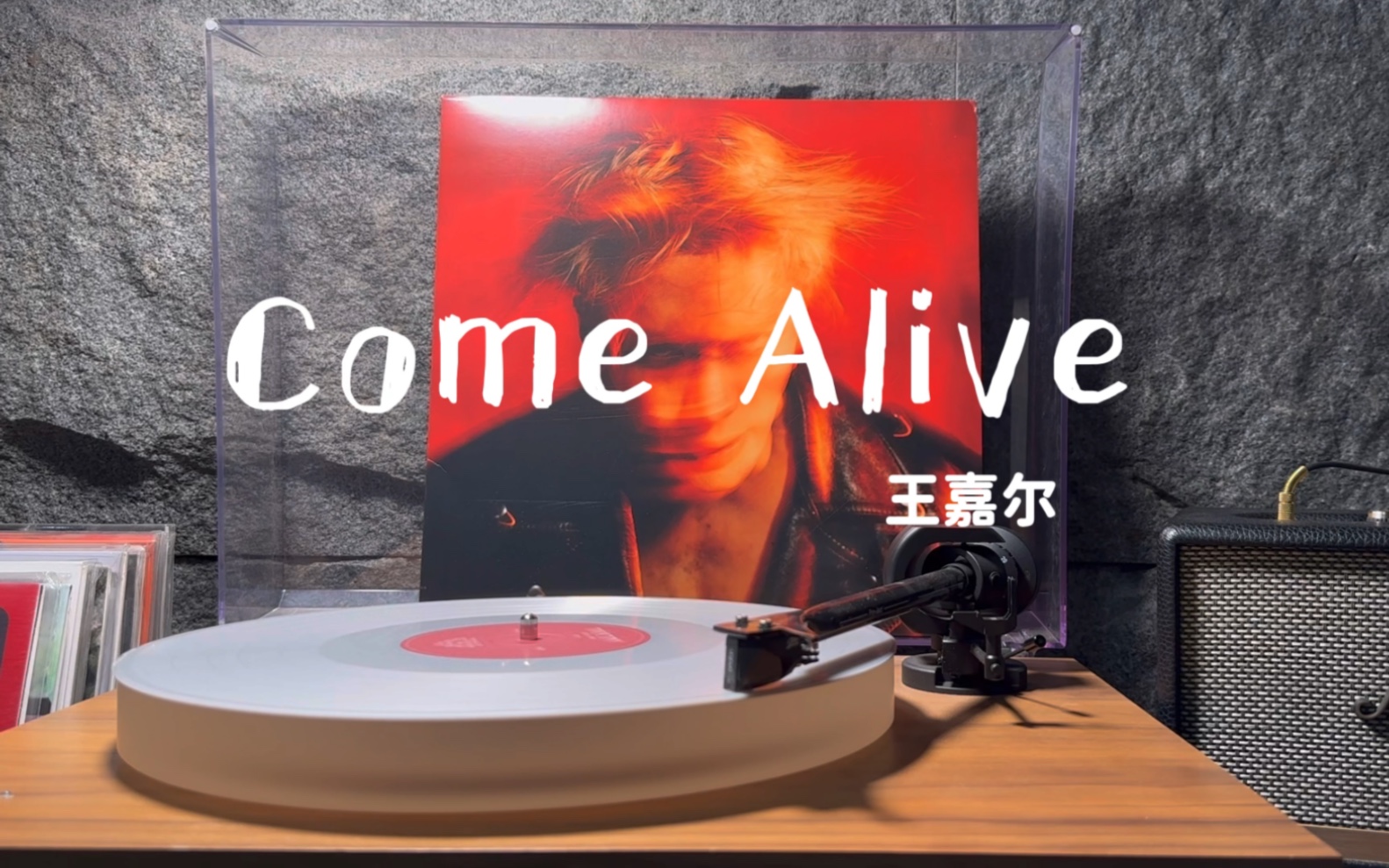 [图]王嘉尔《Come Alive》黑胶试听