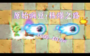 Video herunterladen: pvz2-原始豌豆·核爆之路（3500-40.0w，最高顶配359.7w）！