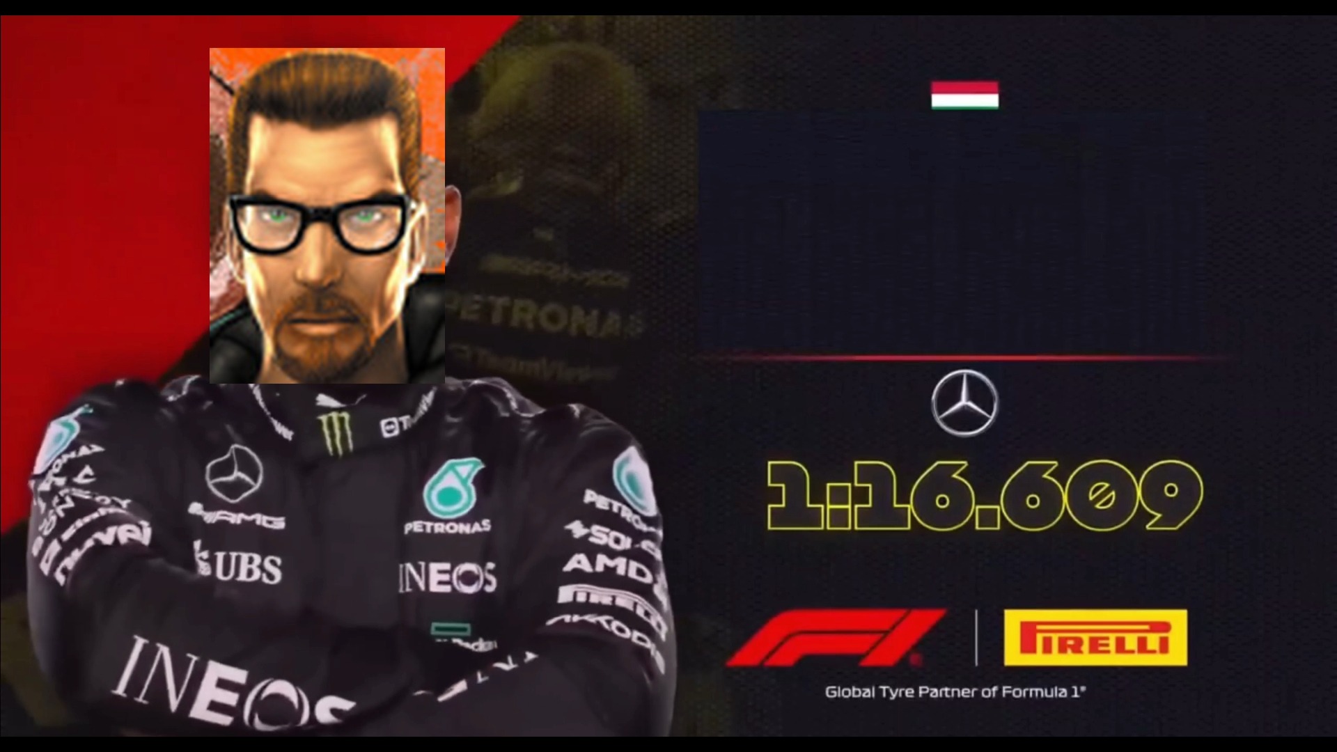 【F1 meme】末世来临,异形怪物降临,请你选择救世主哔哩哔哩bilibili半条命