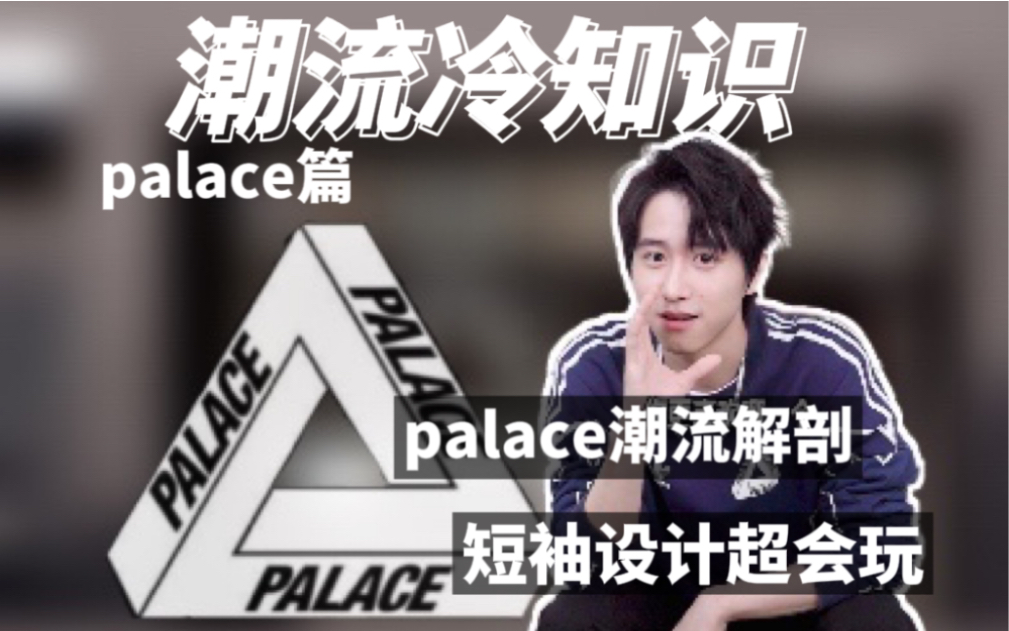 【潮流科普】解剖人气王palace为什么被大家深受喜爱?哔哩哔哩bilibili