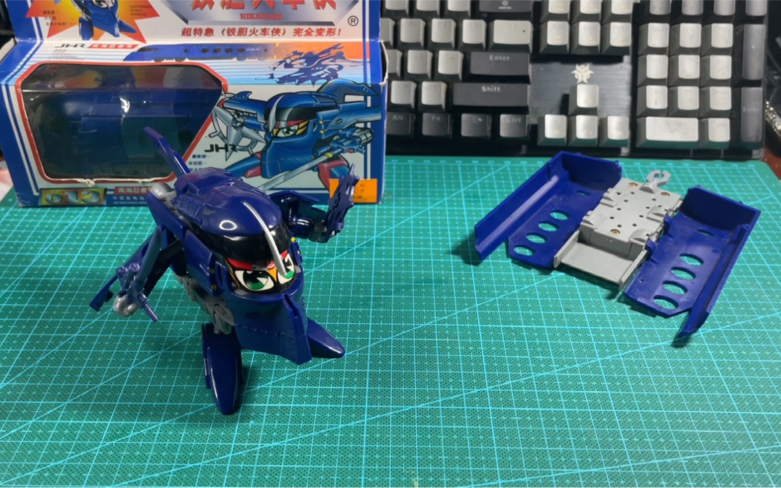 铁胆火车侠-jhr013南海忍者号