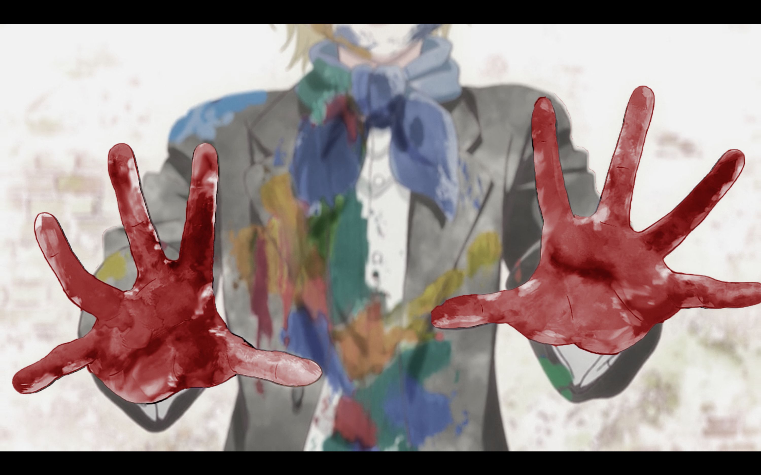 【忧国的莫里亚蒂】光怪陆离背后的红与黑 | ed调色