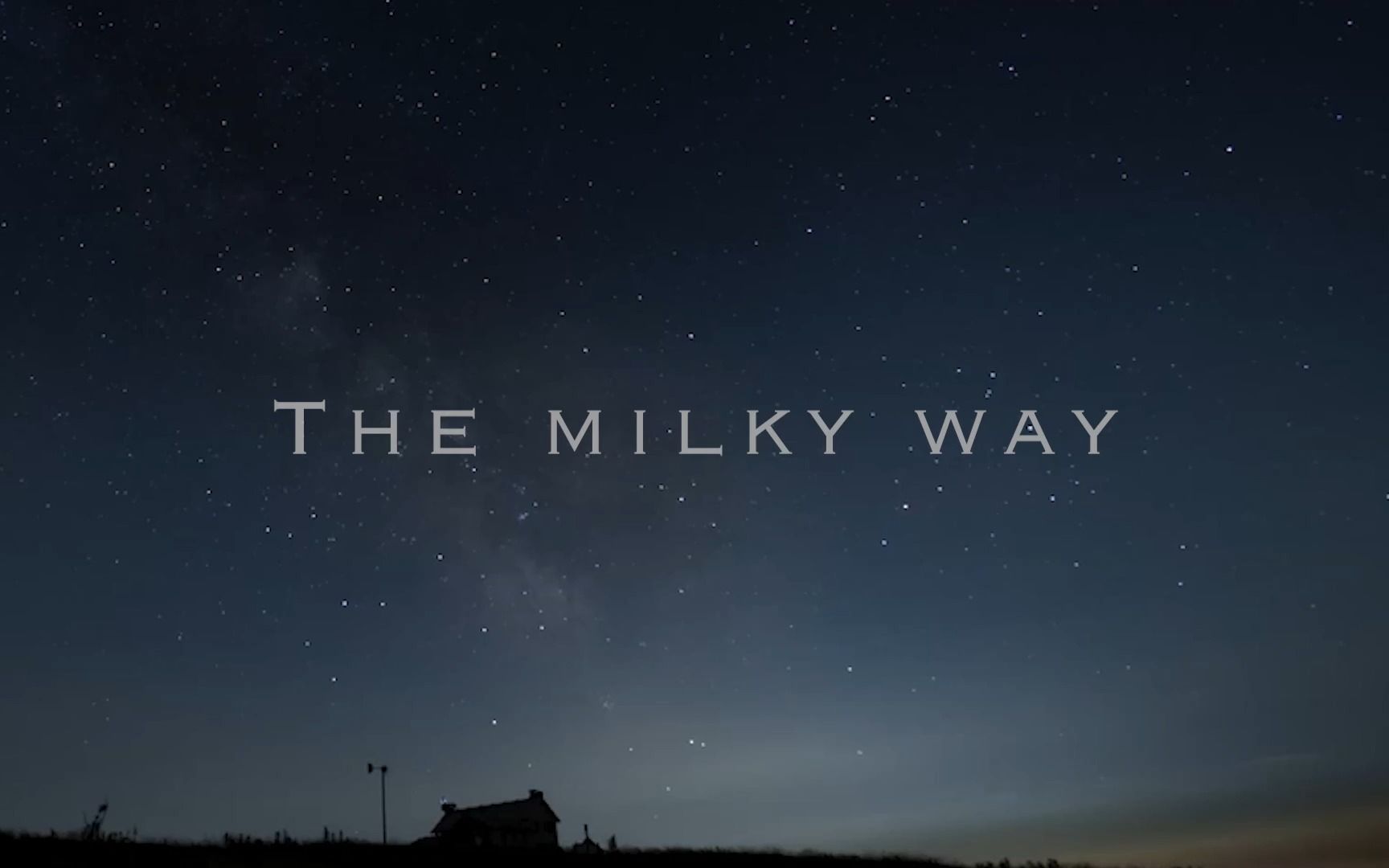 [图]【吉他指弹】翻弹The Milky Way