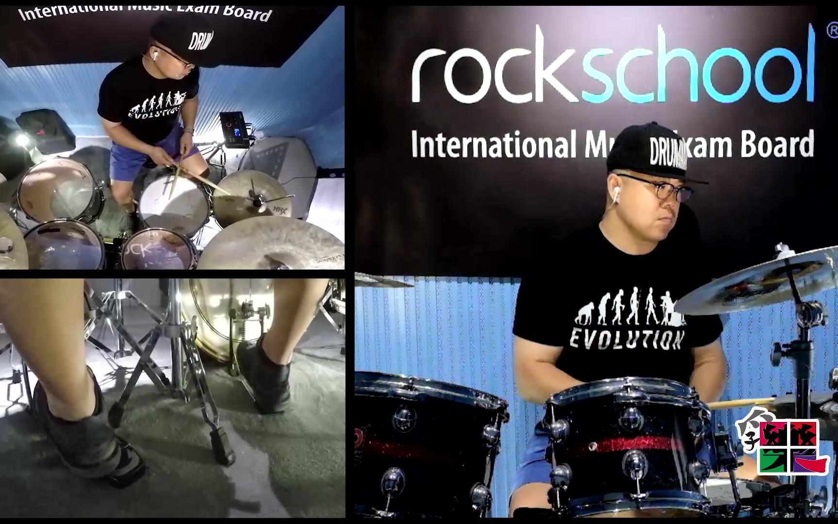 [图]Rockschool Drums Debut/英国RSL爵士鼓 预科示范合集