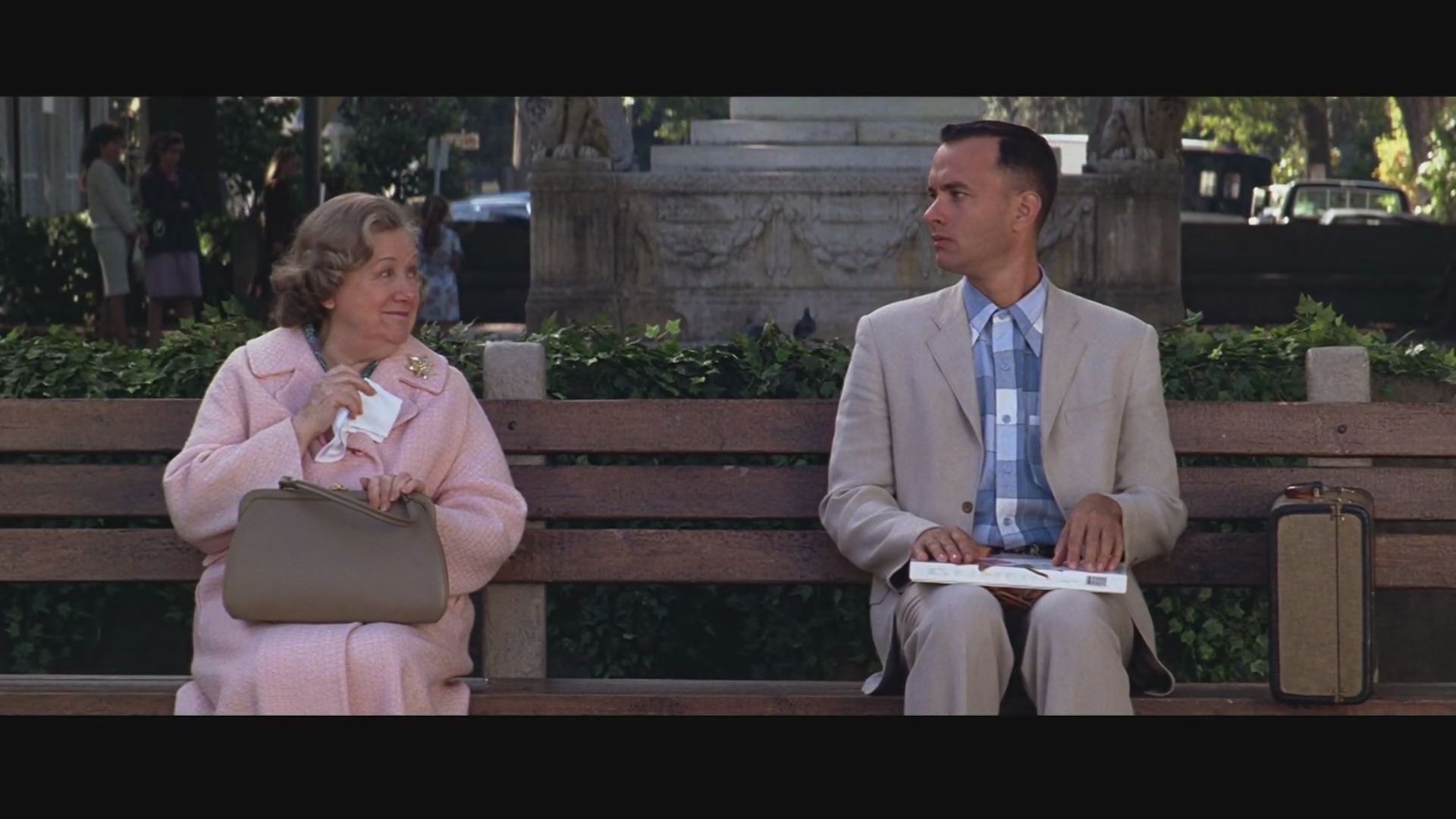 阿甘正传--人生就像一盒巧克力