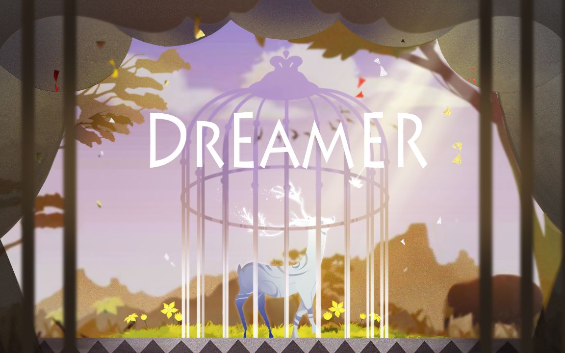 网易游戏高校mg大赛优秀作品欣赏:dreamer