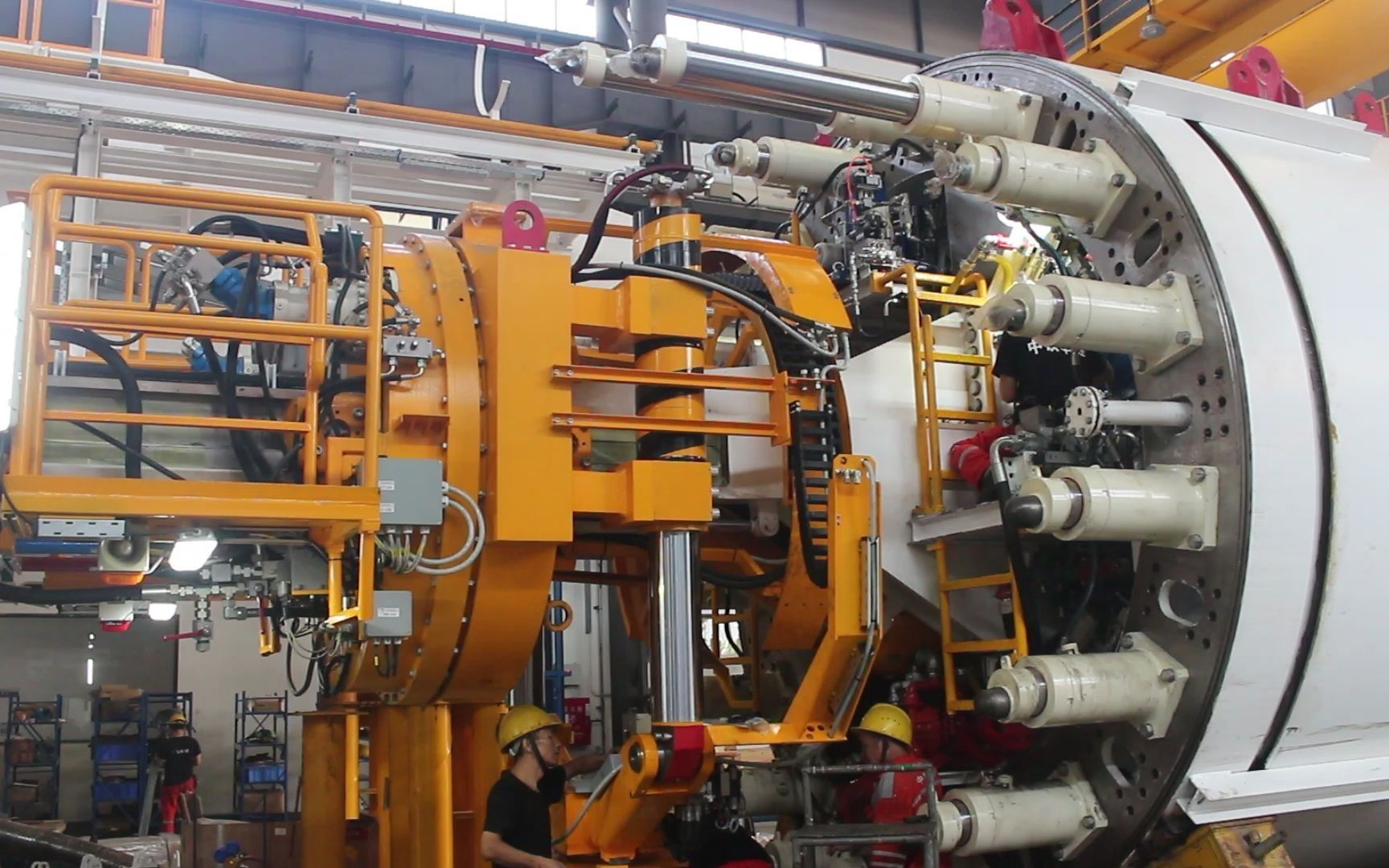 盾构机千斤顶调试_哔哩哔哩 (゜-゜)つロ 干杯~-bilibili