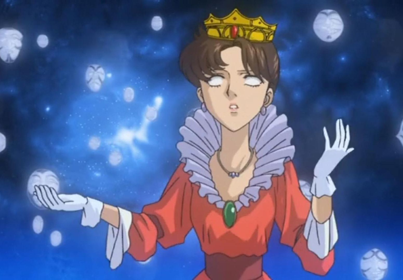 玻璃假面「白雪公主」