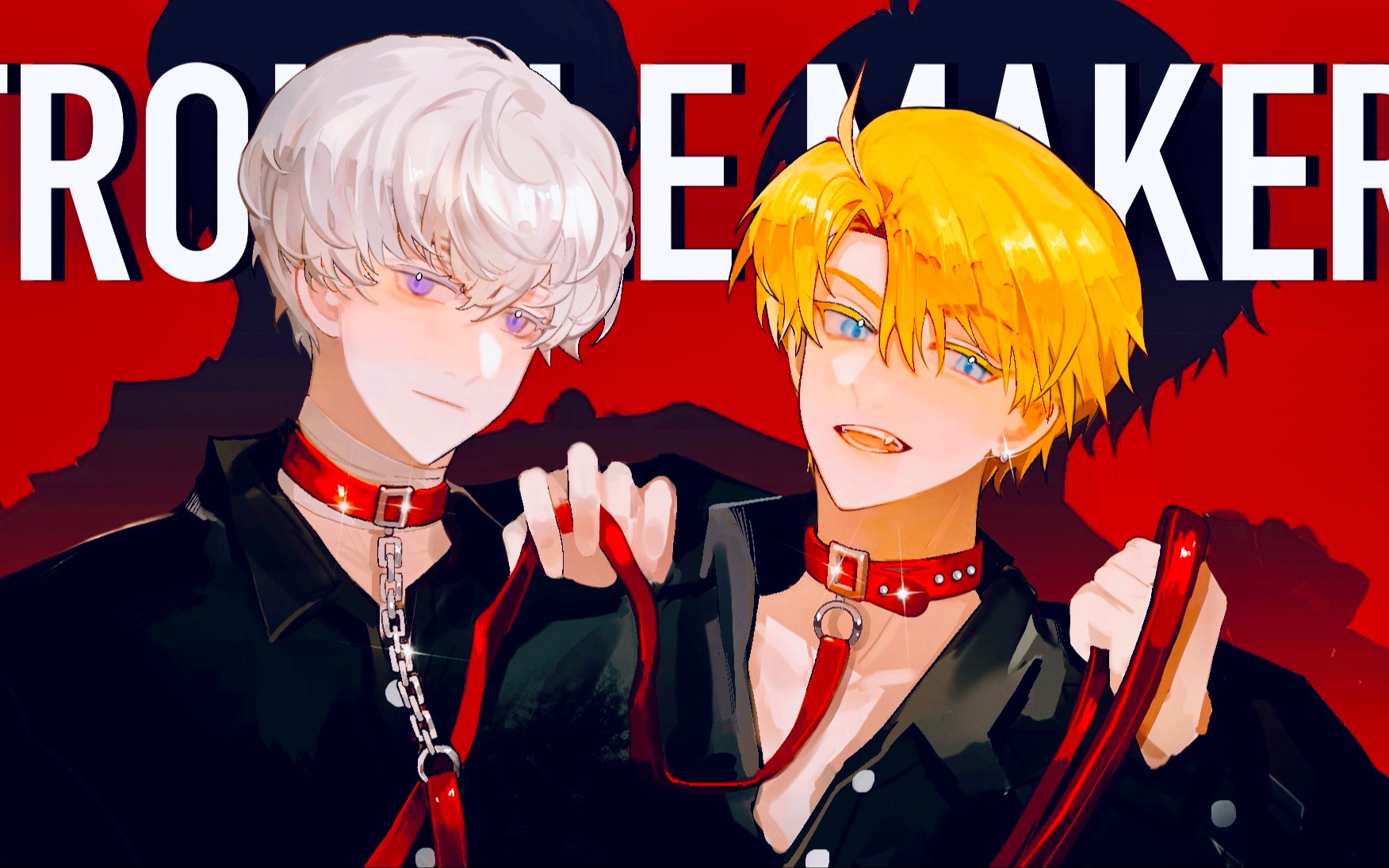 [图]【APH/描改】冷战组也可以跳《trouble maker》嘛!!!!!