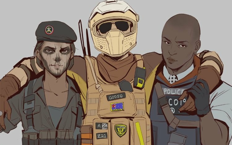 【育碧 cg 混剪】育碧,我大哥!