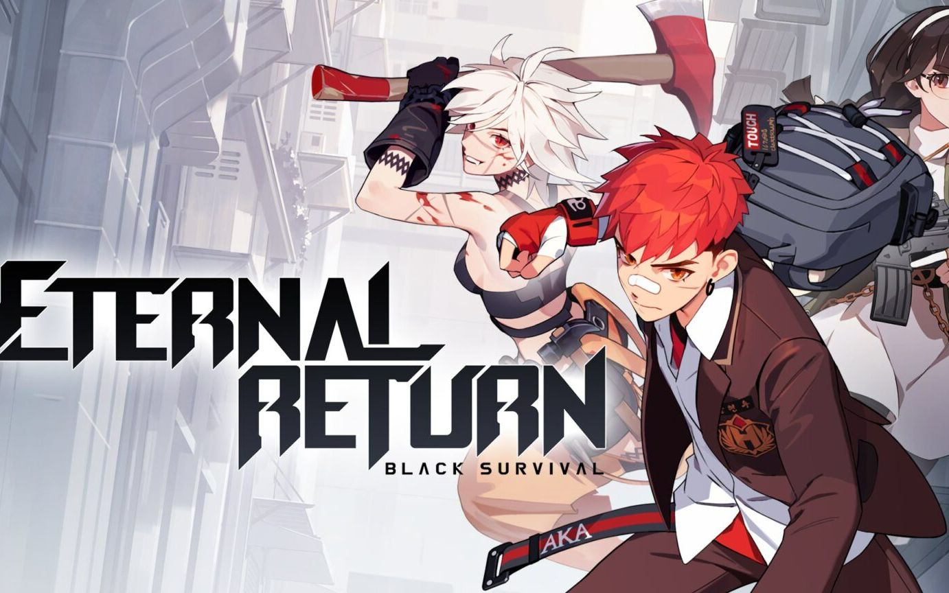 eternal return: black survival(永恒轮回: 黑色幸存者)解包 模型