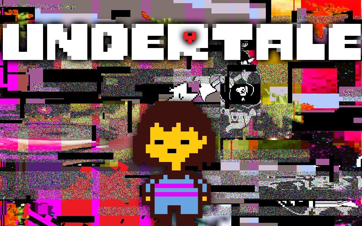 undertale corrupted这游戏没法玩了(迷之g爹bgm)