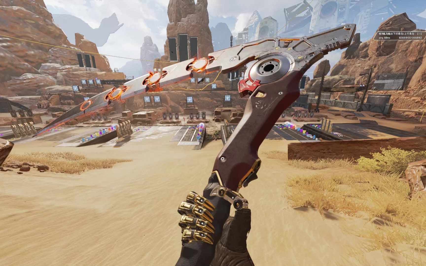 apex亡灵传家宝效果演示这么大个镰刀一刀30