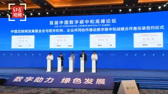 Download Video: 总规模约2亿元！数字碳中和专项公益基金正式启动筹备