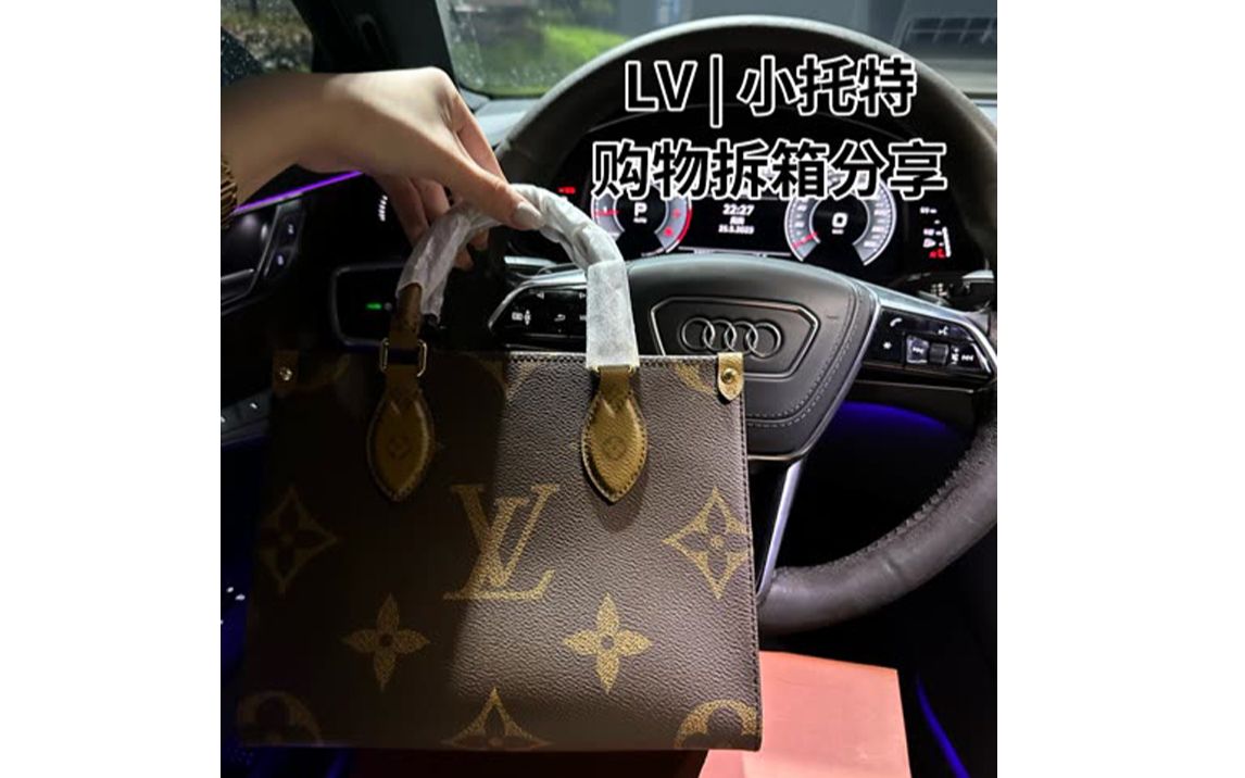 LV | 小托特 购物拆箱分享,精致与实用二者兼顾!哔哩哔哩bilibili