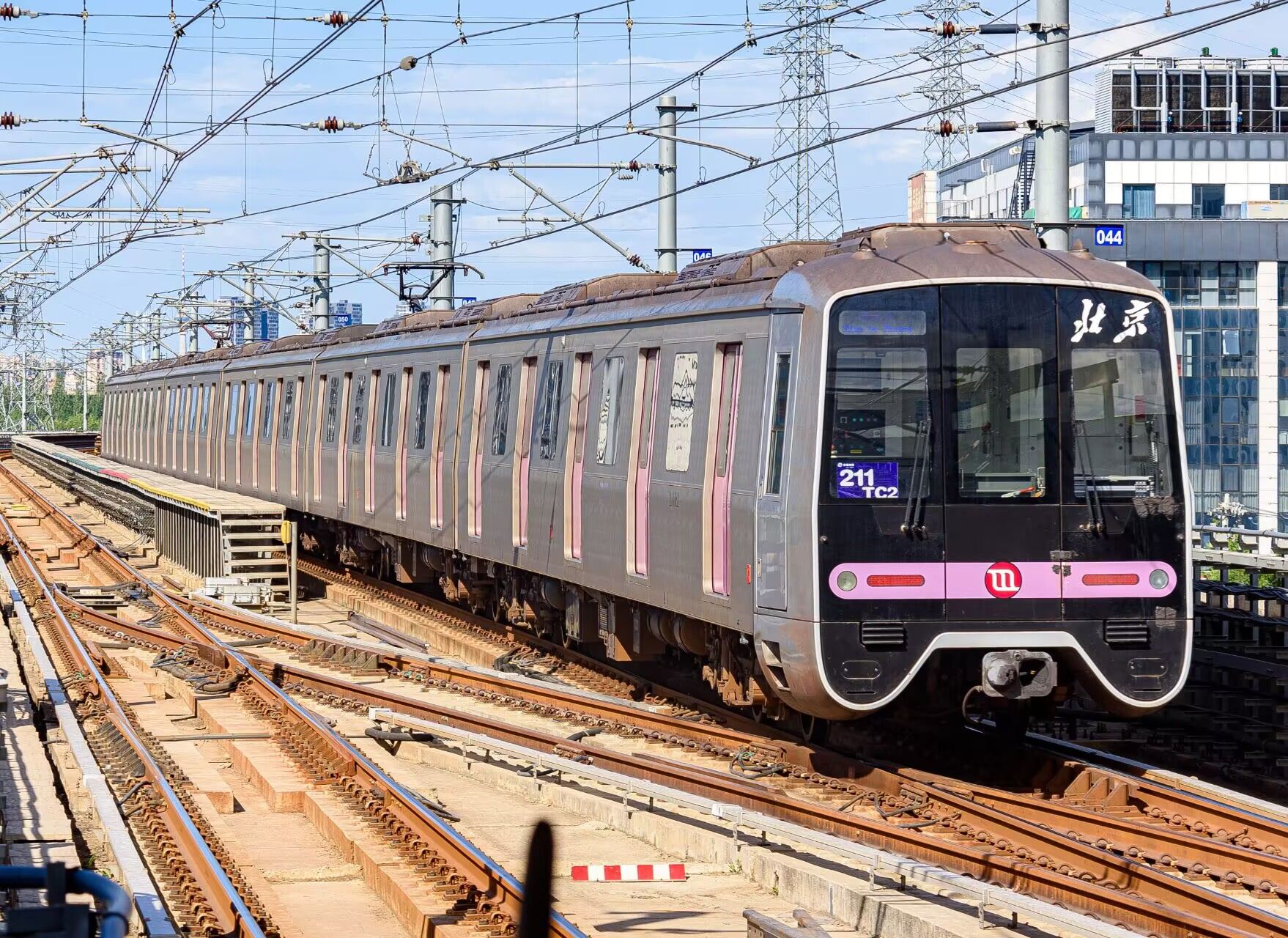 北京14号线庞巴迪 igbt