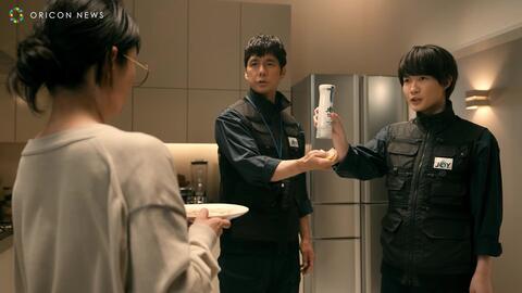 神木隆之介 隊長 西島秀俊と特殊任務を決行 メイキング インタビュー動画も公開台所用洗剤 Joy 新tvcm 哔哩哔哩 Bilibili