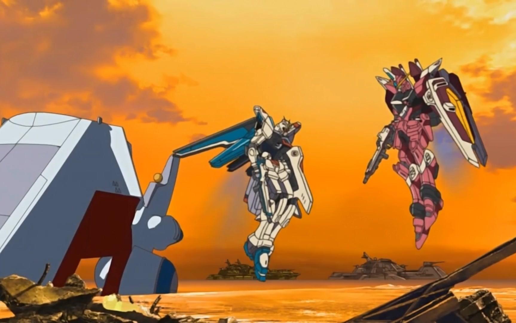 高达seed 晓之车mv_哔哩哔哩_bilibili