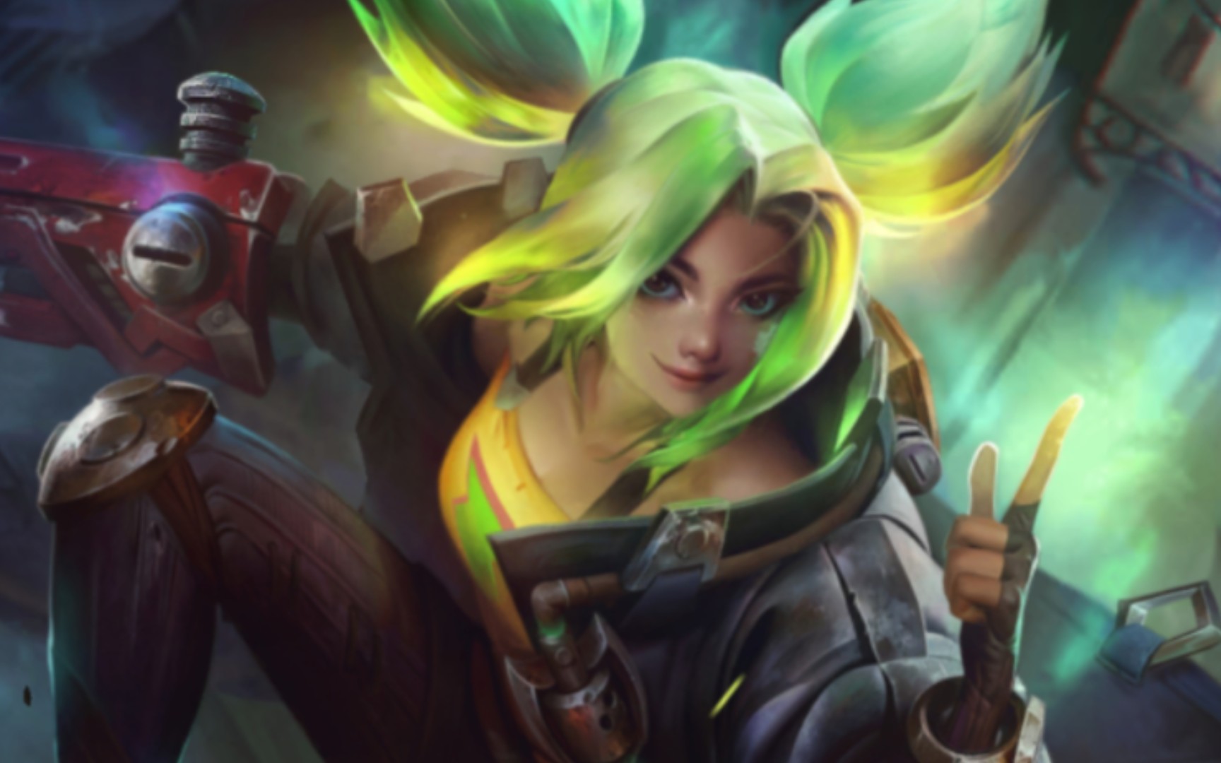 【lol手游】无限火力 泽丽秒人很快乐