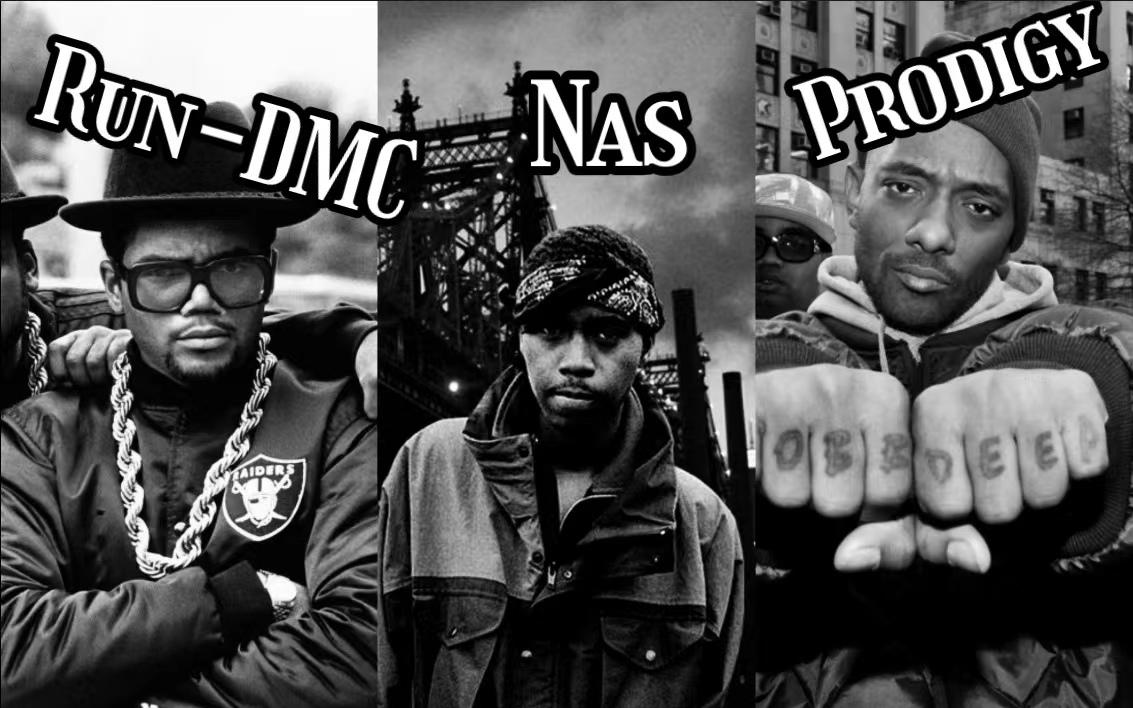 [图]【中英字幕&注释】Nas+Mobb Deep+RUN DMC（超强阵容！）-Queens Day（皇后区之日）