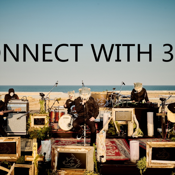 MAN WITH A MISSION】CONNECT WITH LIVE ONLY 3.11_哔哩哔哩_bilibili