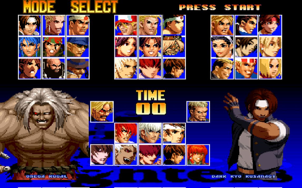 [图]MUGEN 整合分享拳皇97BOSS版 KOF 97 HD EDITION