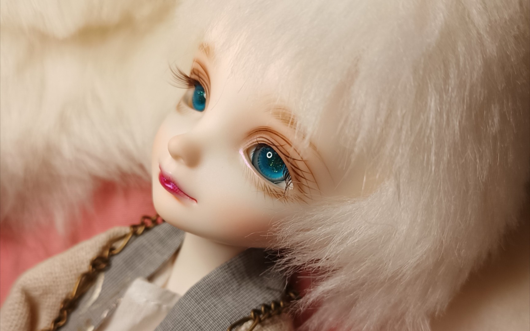 bjd小雪开箱,第一个娃娃!_哔哩哔哩_bilibili