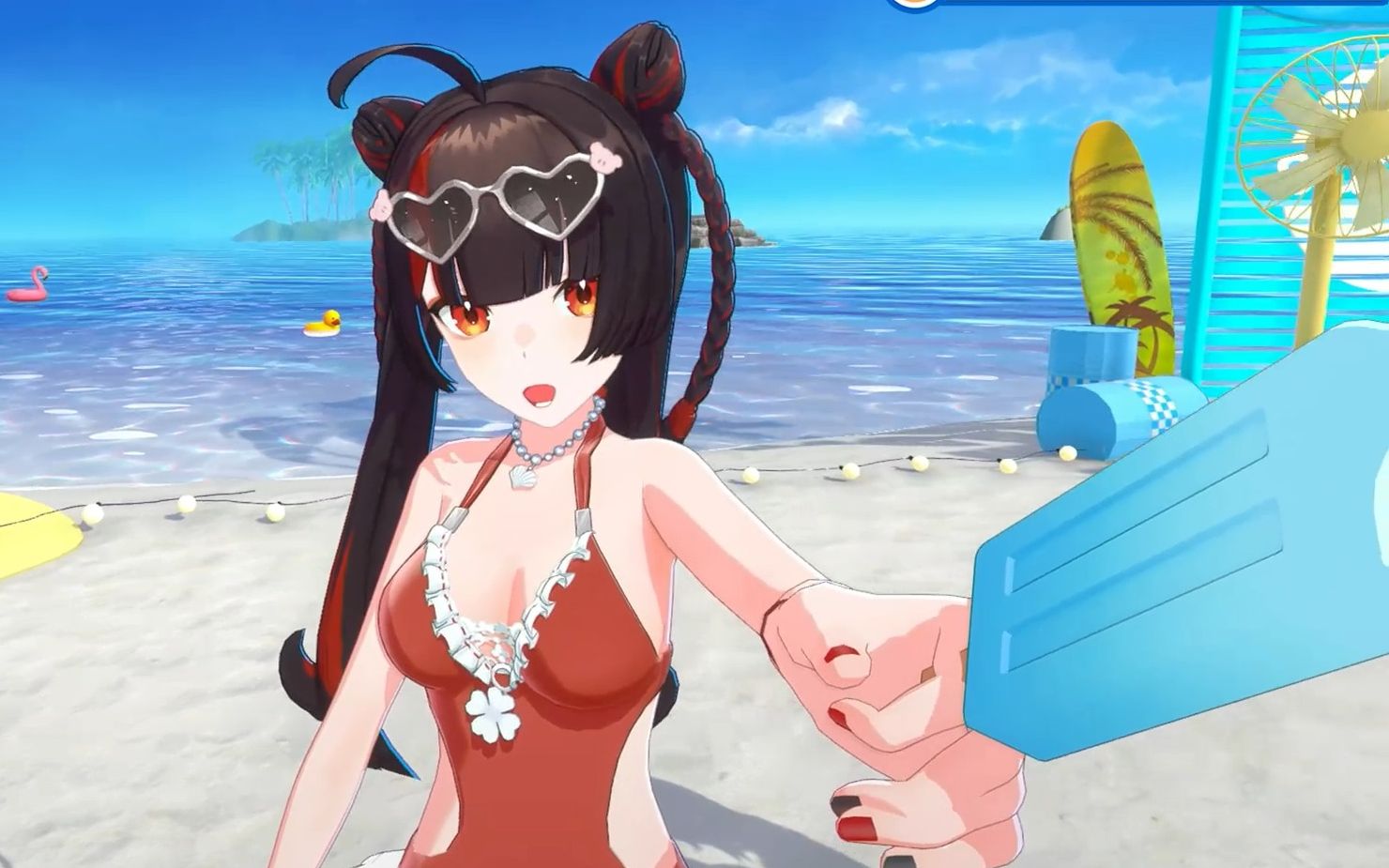 夏日泳装摄影大会!小可要喂你吃冰淇淋!