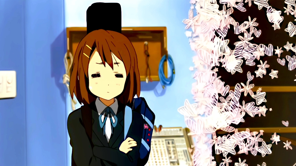 律队最可爱的一集-放学后去摇滚_-田井中律-哔哩哔哩视频