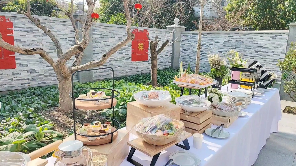 上海烩见餐饮,上海外烩公司,外烩上门自助餐,婚礼冷餐会外烩,企业茶歇