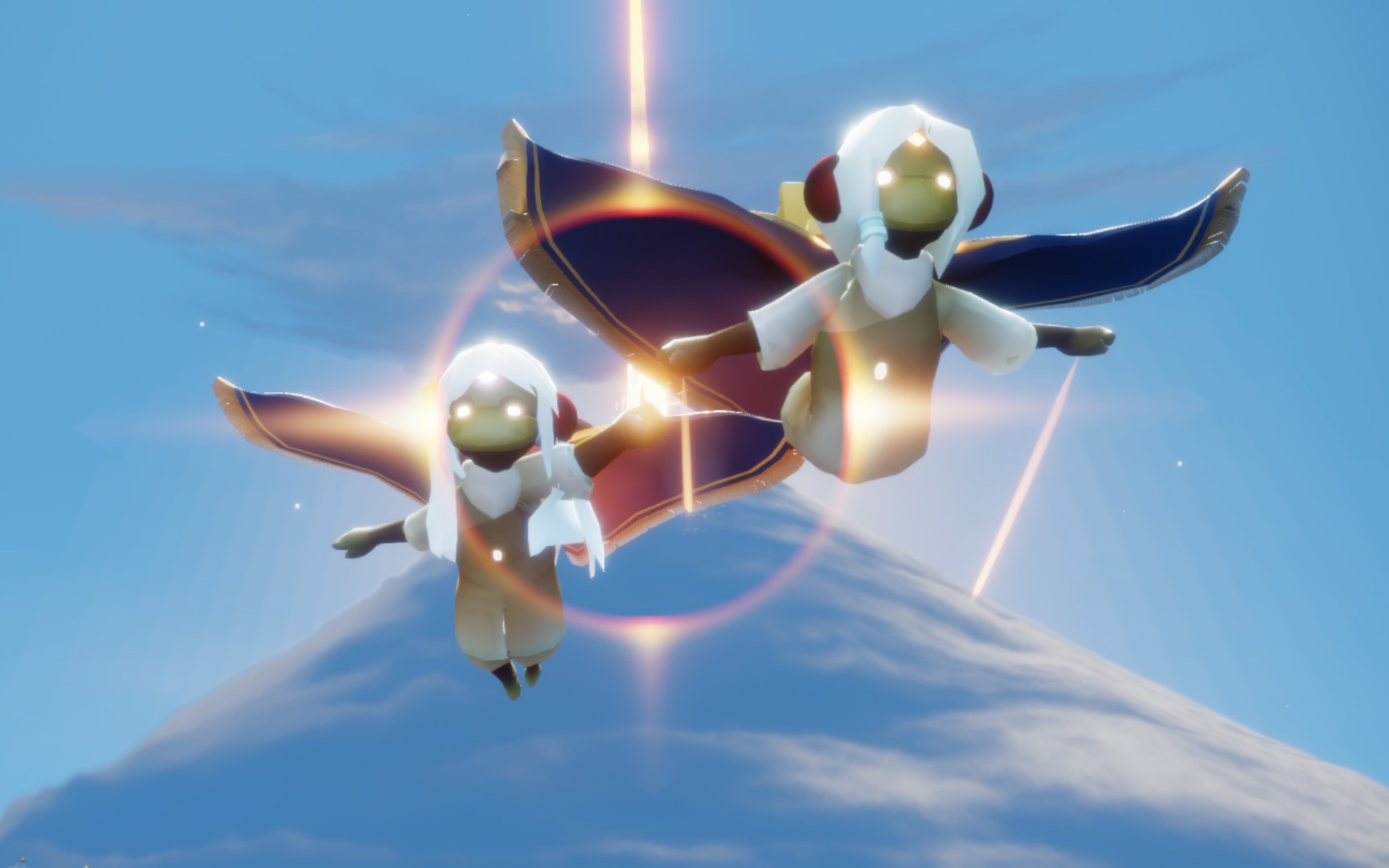 【光遇】当你在伊甸献祭完光翼之后来到尽头的世界_哔哩哔哩 (゜-゜)