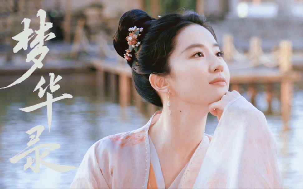【梦华录】微微试水顾盼生姿,主刘亦菲