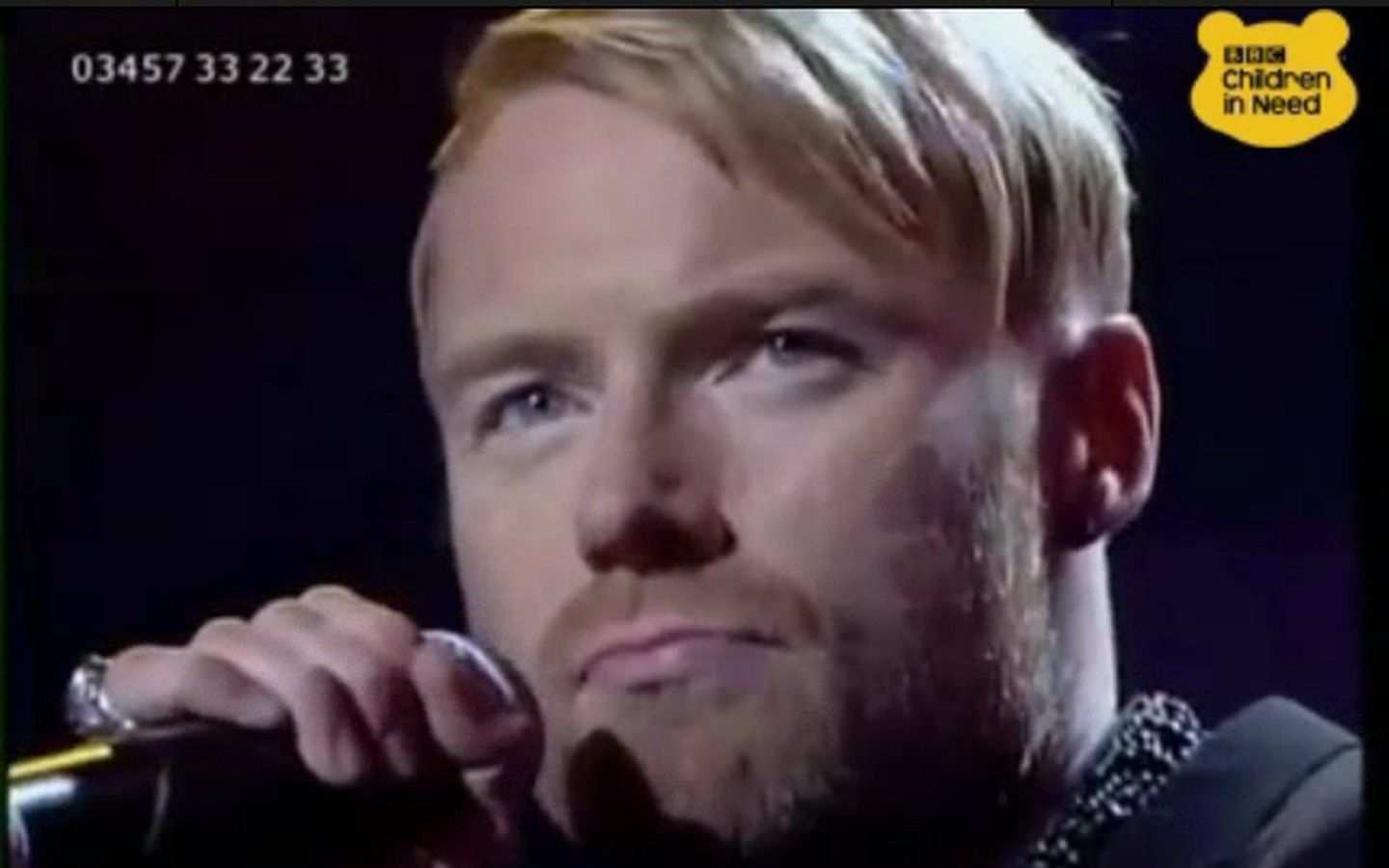 [图]Ronan Keating - Homeward Bound Live Children In Need 2009