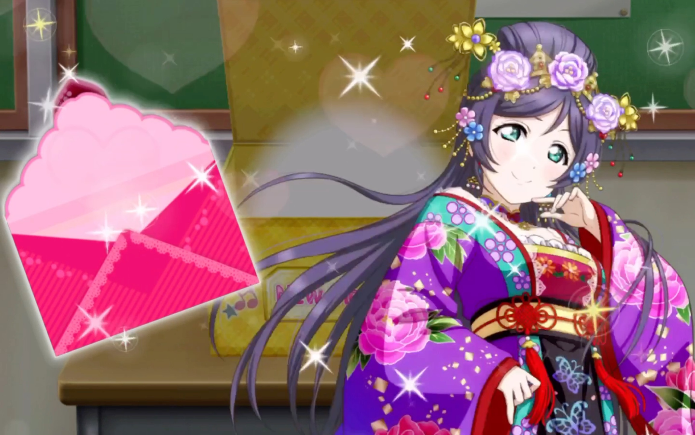 [llsif美日合服抽卡] 650心东条希生日卡池