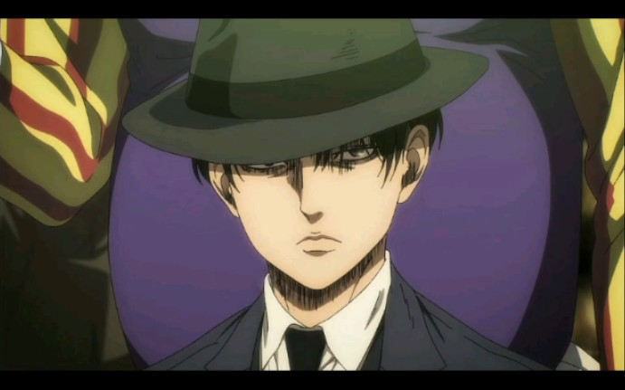 啊啊啊啊,穿西服却被当成小鬼的兵长好帅!(捂住了后颈)