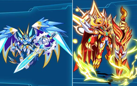 【咸饭】奥拉星 究极时代 最强年费进化 御圣·天麟x帝皇真龙 ——与