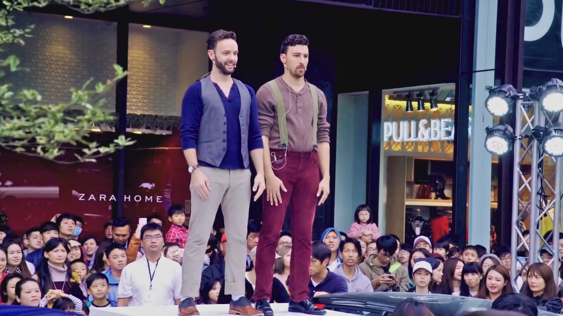 活动作品抖肩舞鼻祖handsomedancer现场教学