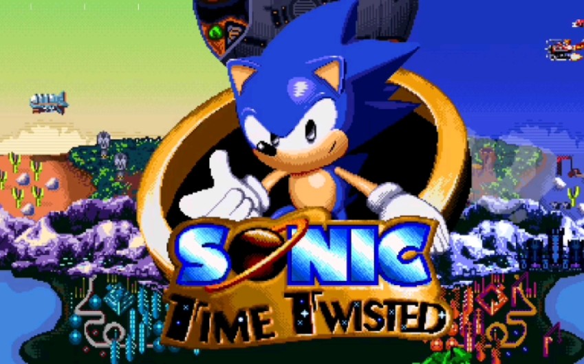 [图]（同人游戏）Sonic Time Twisted