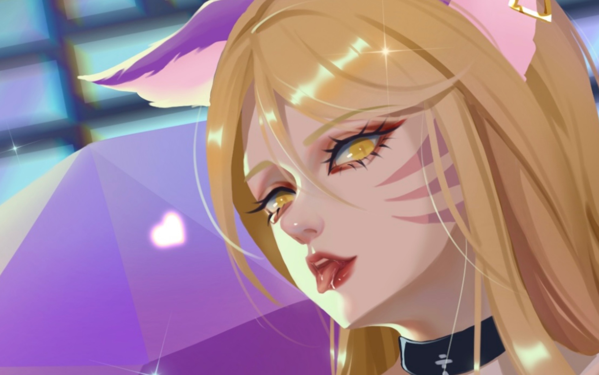 半身练习-kda阿狸010