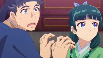 “猫猫和李白太过亲密，壬氏大人当场黑化，真的吃醋了呢......”