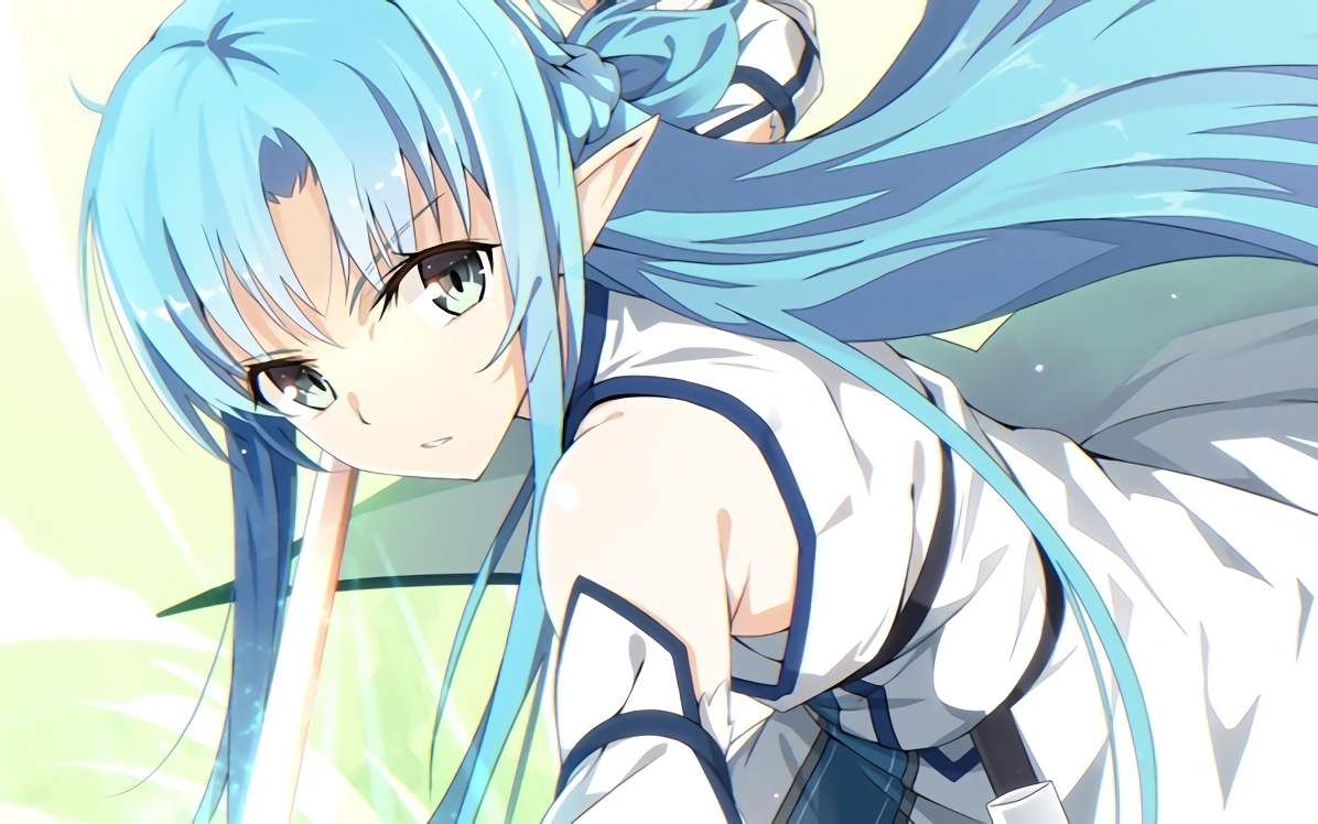 300英雄亚丝娜当黑白之剑相交之时便许下永远守护你的誓言永远守护你