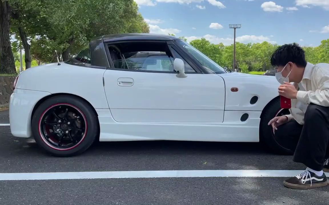 【爱车介绍】铃木cappuccino