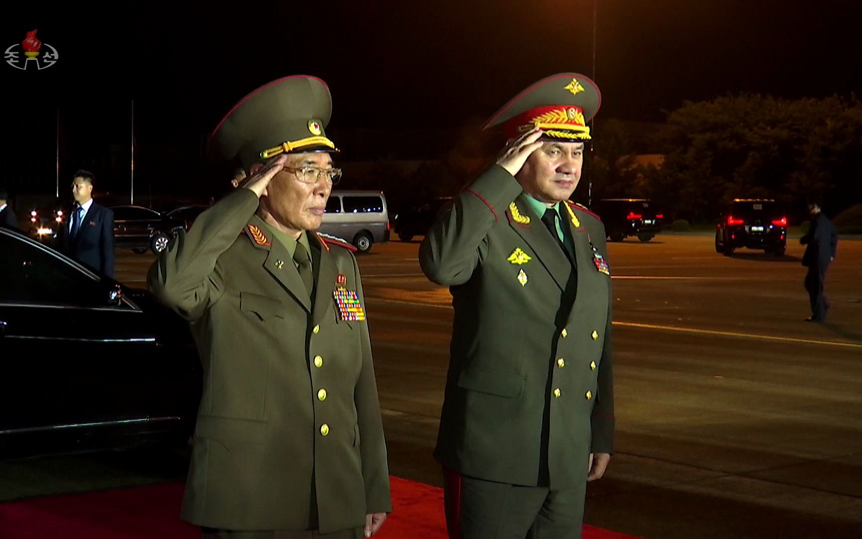 07.28抗美援朝胜利70周年纪念日朝鲜大阅兵绍伊古卫星直播平壤高清源