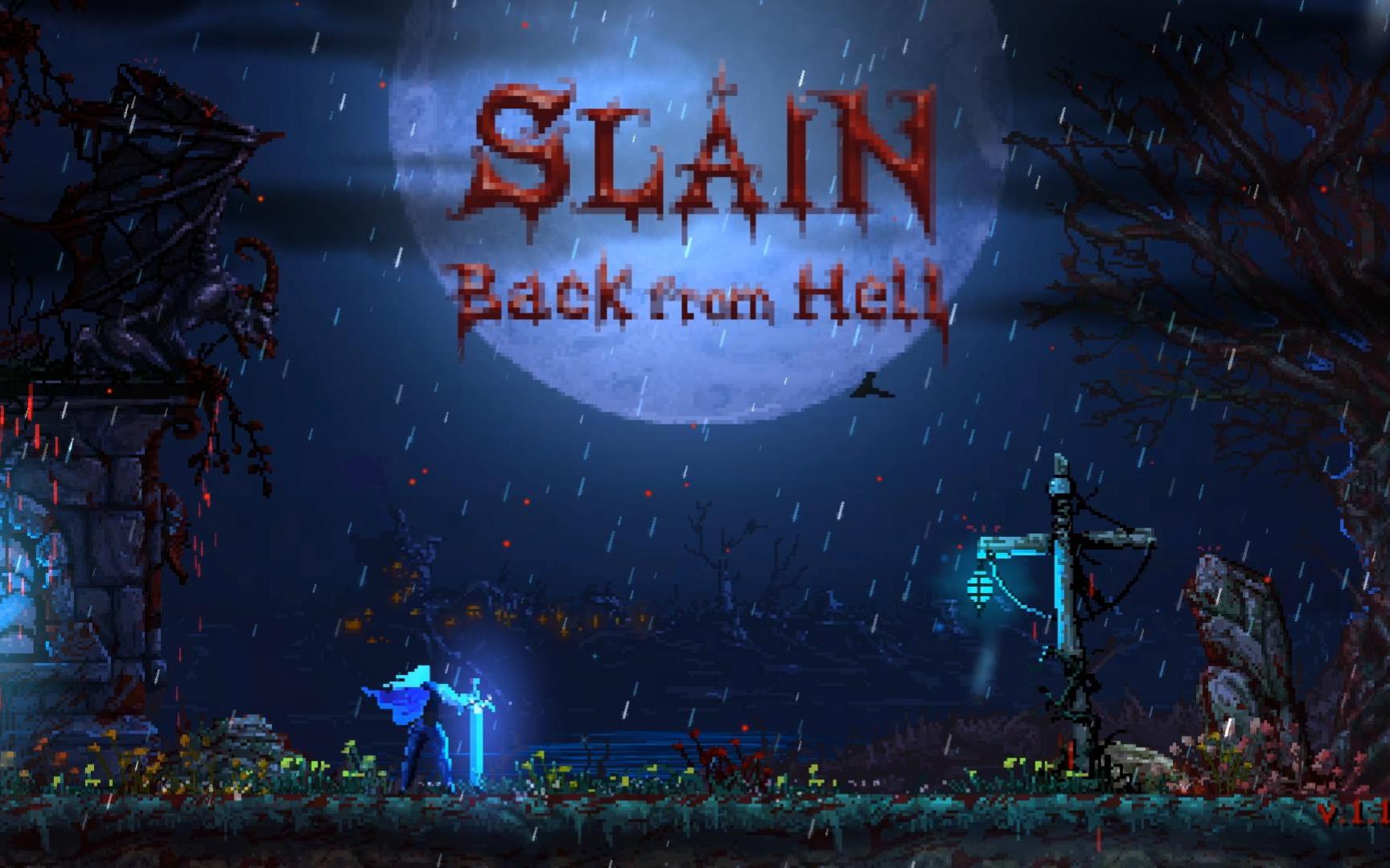 弑杀:地狱归来 《Slain Back From Hell》试玩体验哔哩哔哩bilibili