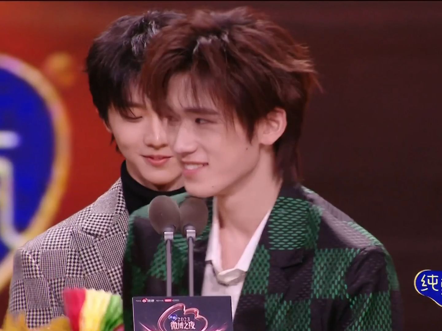 【宋亚轩】微博之夜颁奖 宋亚轩cut