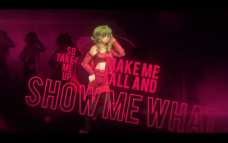 [图]【GUMI English】Burn Me Down【YusukeKira】