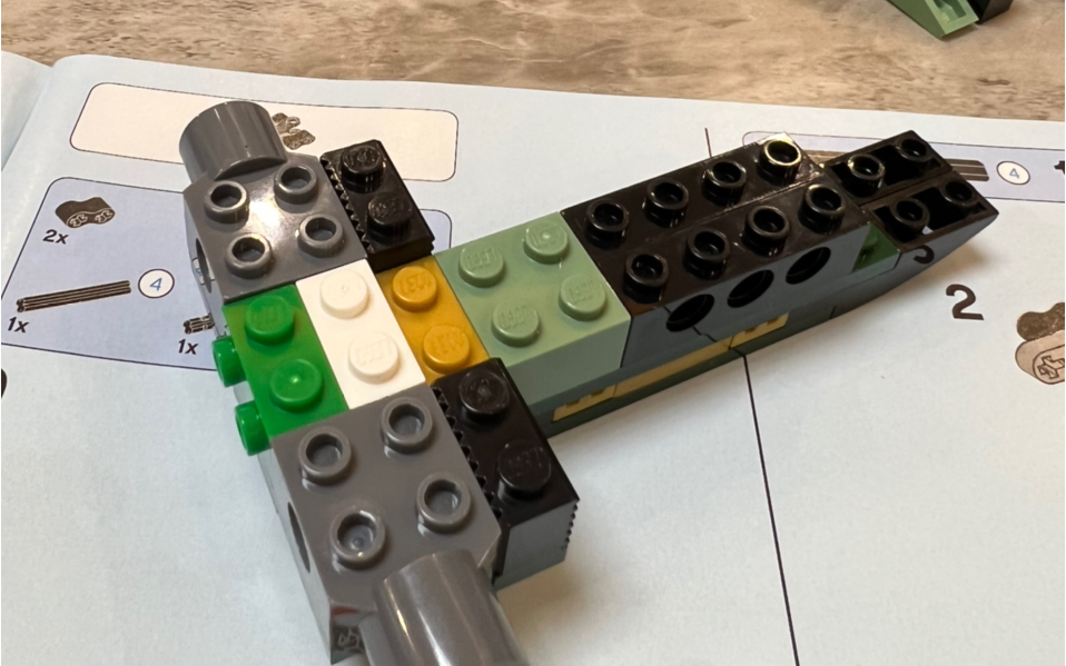 恐龙光头仔之乐高忍者系列70612绿龙～这龙有点苗条啊_哔哩哔哩_bili